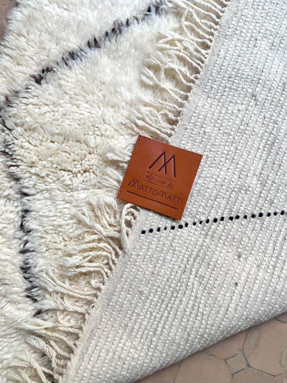 Marokkolainen Marmoucha matto 305x200cm