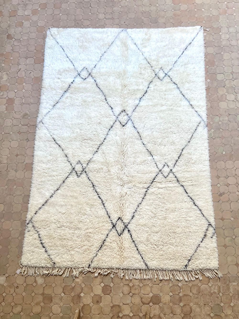 Moroccan Marmoucha Rug 305x200cm