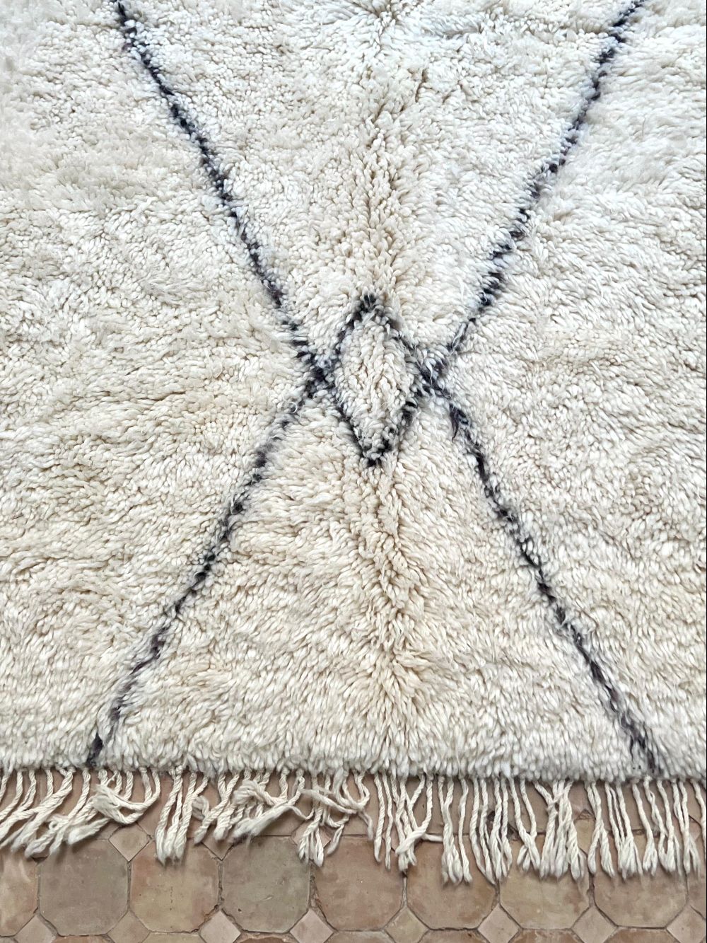 Marokkolainen Marmoucha matto 305x200cm