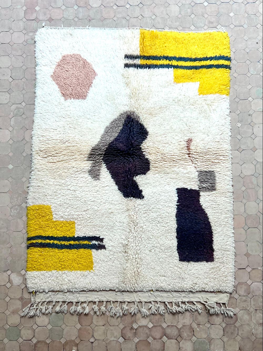 Moroccan Cat Rug 210x140cm