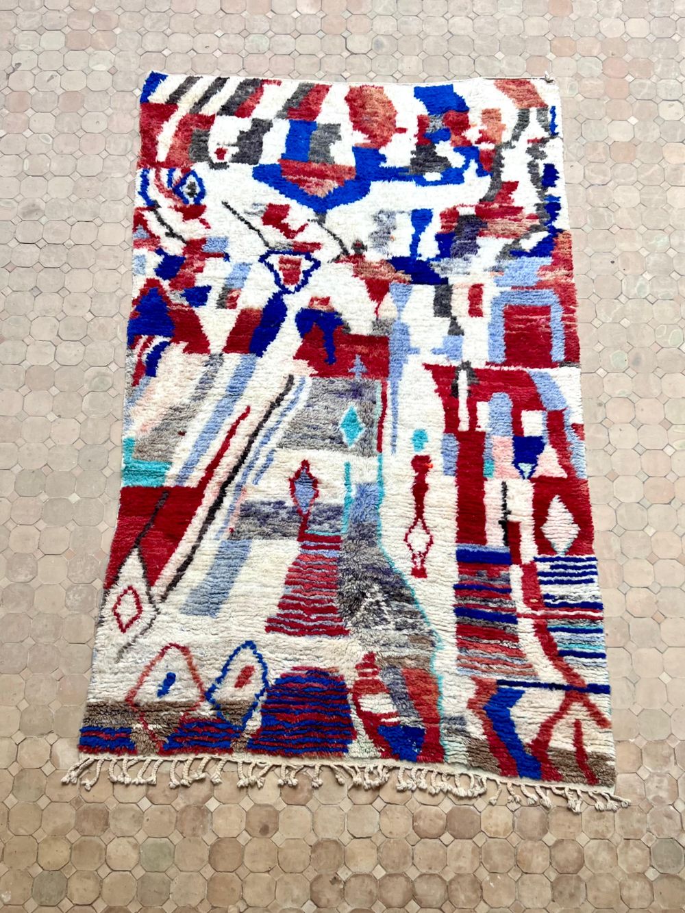 Moroccan Boujaad Rug 260x155cm