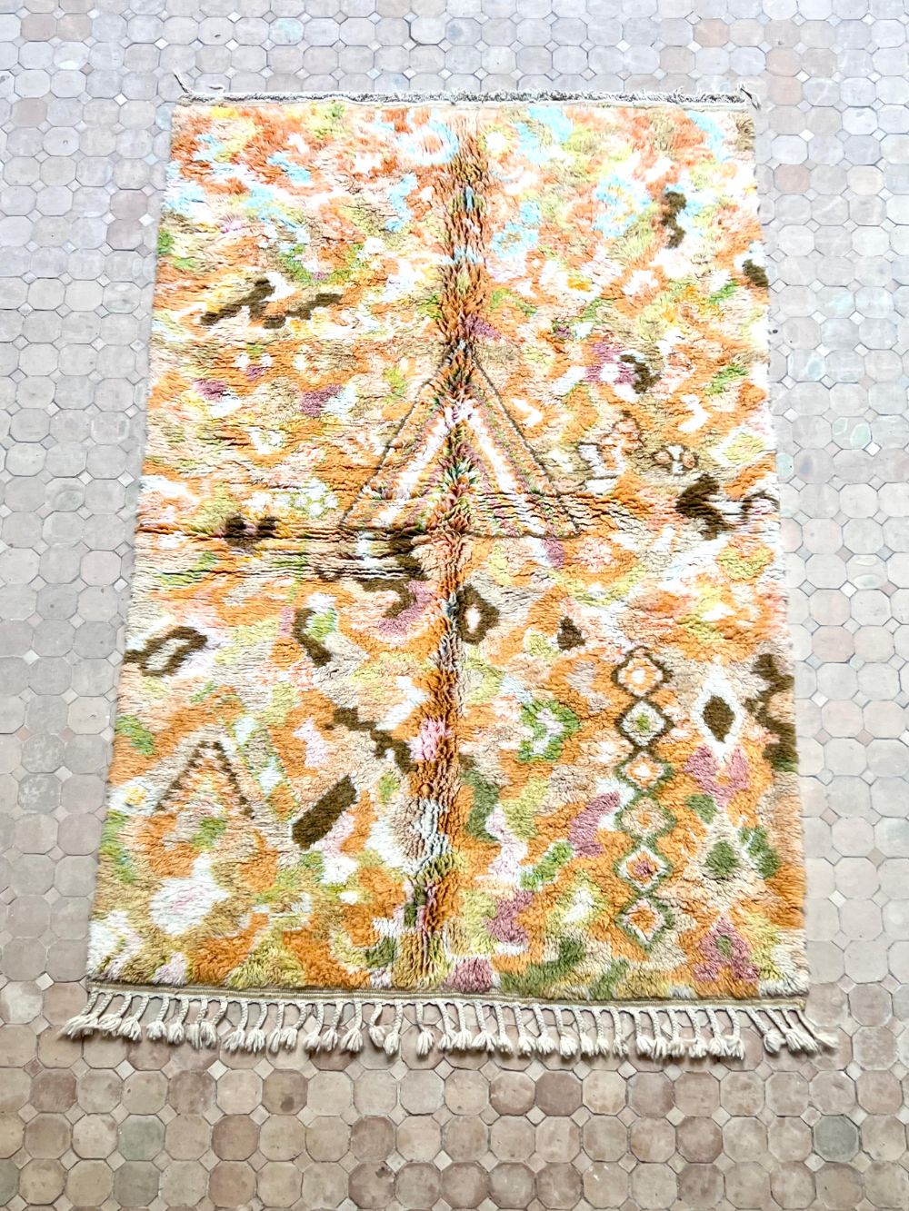 Marokkolainen Voodoo matto 250x155cm