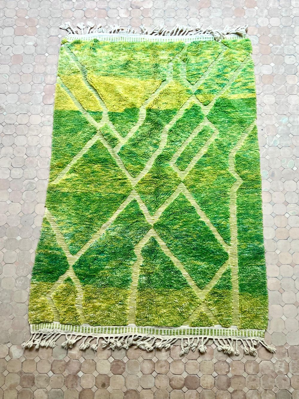 Marokkolainen Saghira-matto 260x160cm