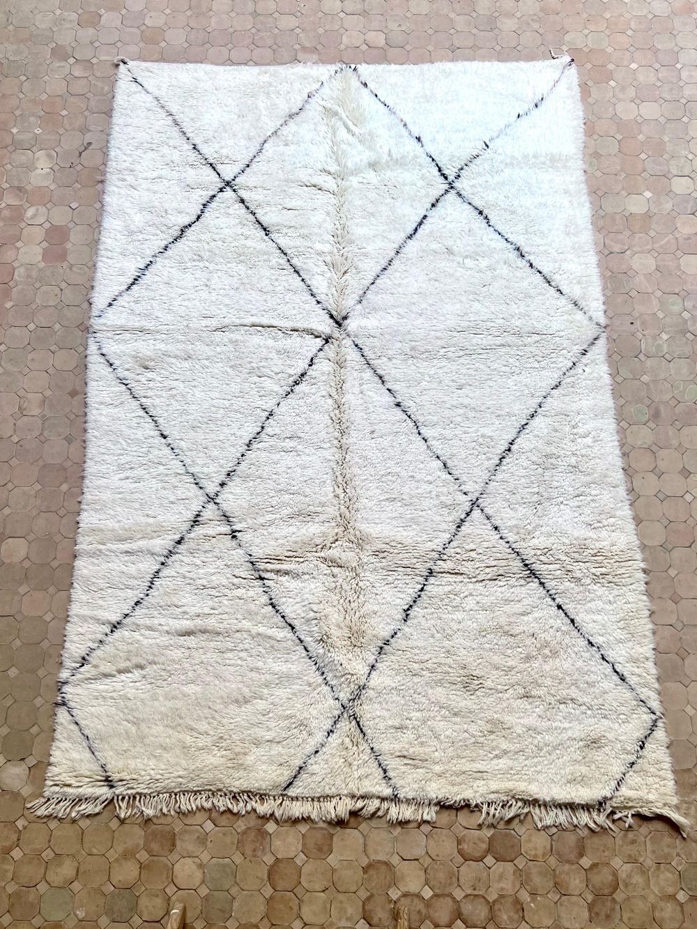 Order by Size: Moroccan Marmoucha Rug