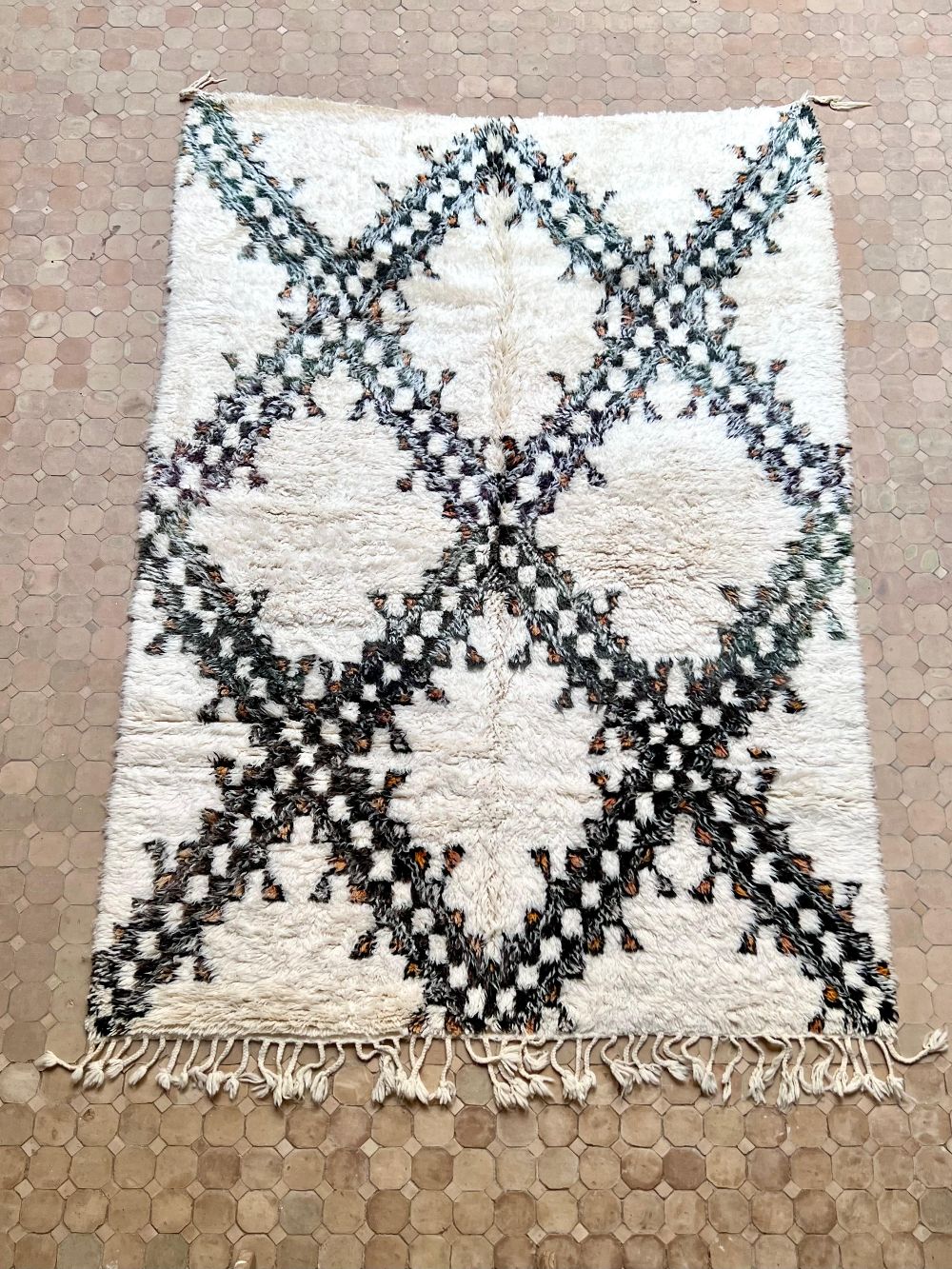 Moroccan Marmoucha Rug 305x200cm