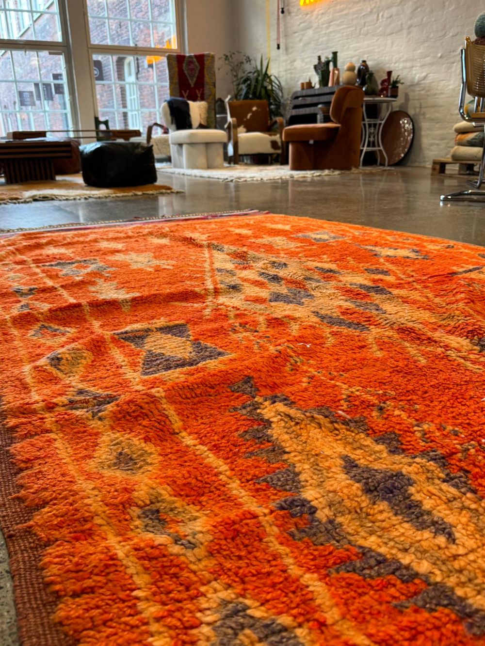 Moroccan Vintage Boujaad Rug 300x150cm