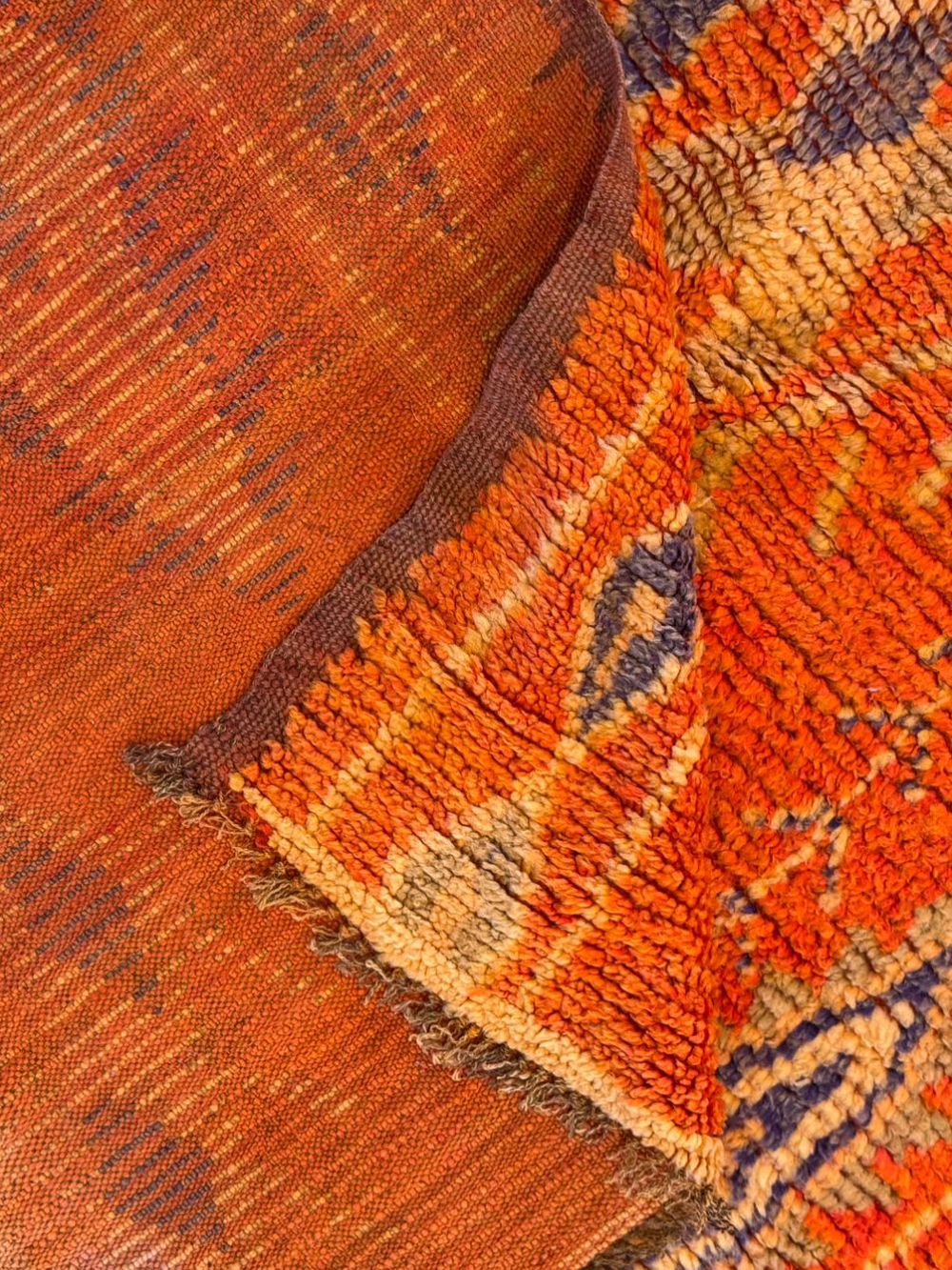 Moroccan Vintage Boujaad Rug 300x150cm