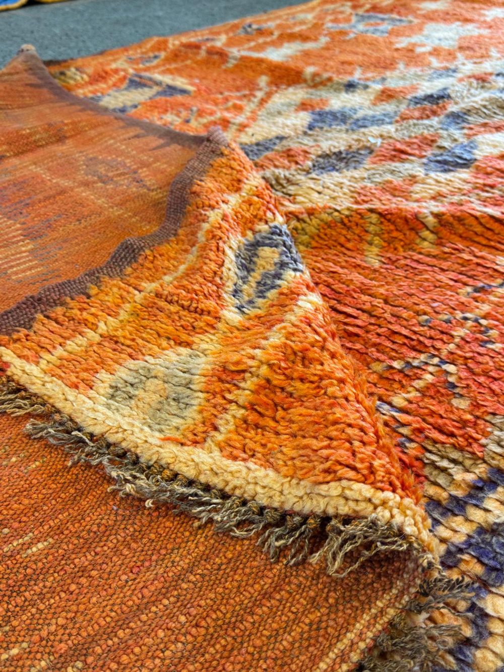 Moroccan Vintage Boujaad Rug 300x150cm