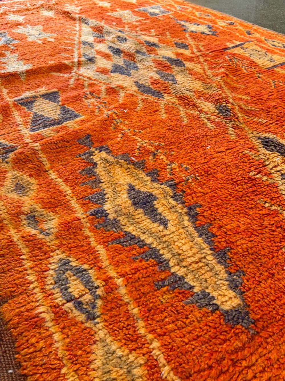 Moroccan Vintage Boujaad Rug 300x150cm