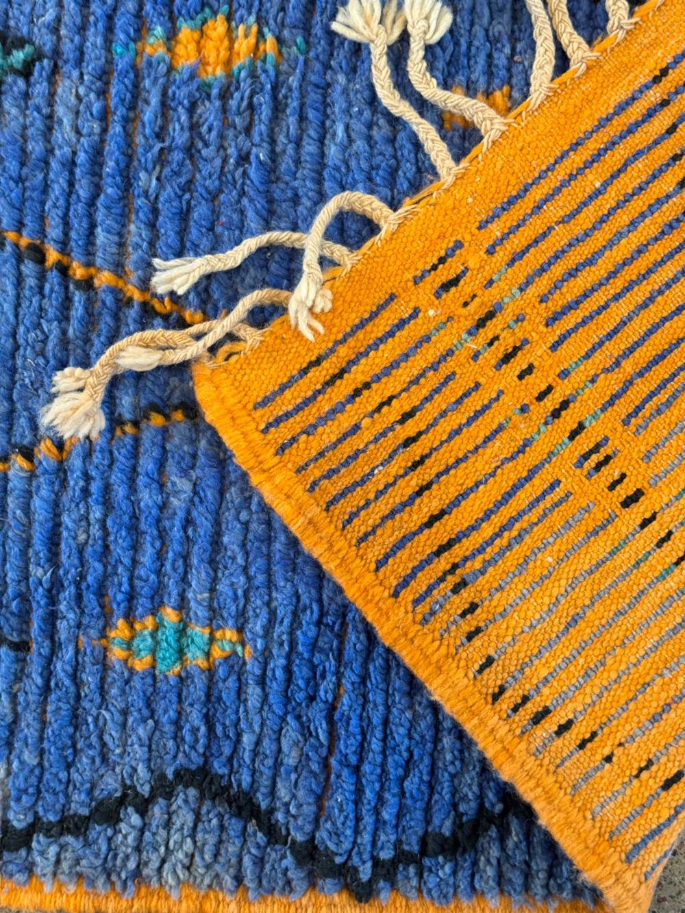 Moroccan Boujaad Runner 255x75cm