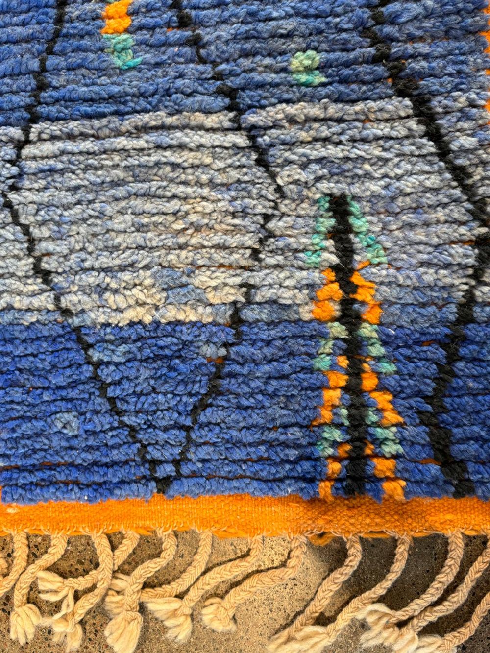 Moroccan Boujaad Runner 255x75cm