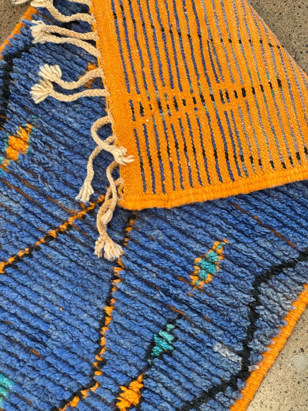 Moroccan Boujaad Runner 255x75cm