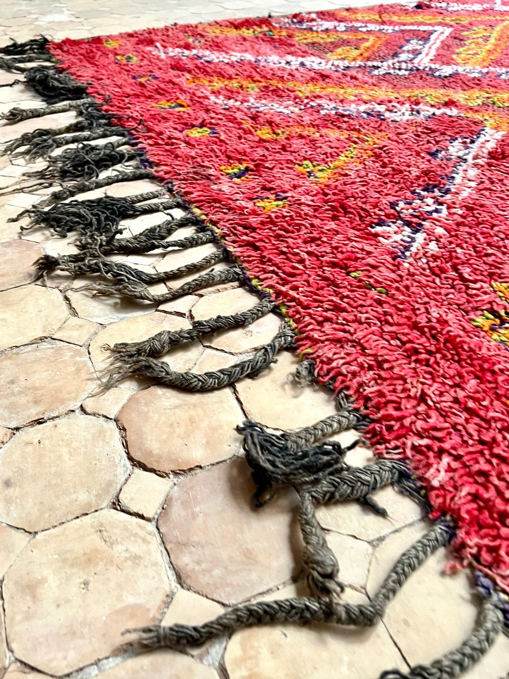 Marokkolainen vintage Boujaad matto 275x185cm