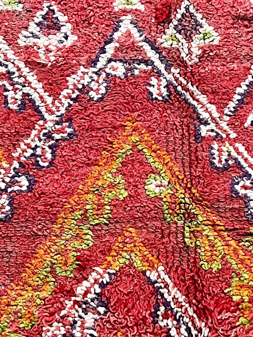 Marokkolainen vintage Boujaad matto 275x185cm