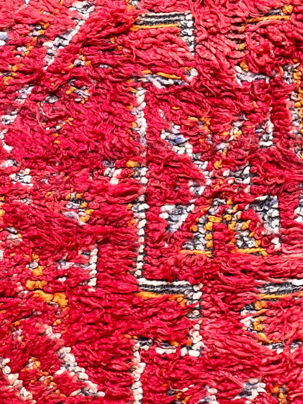 Marokkolainen vintage Zayane matto 335x215cm