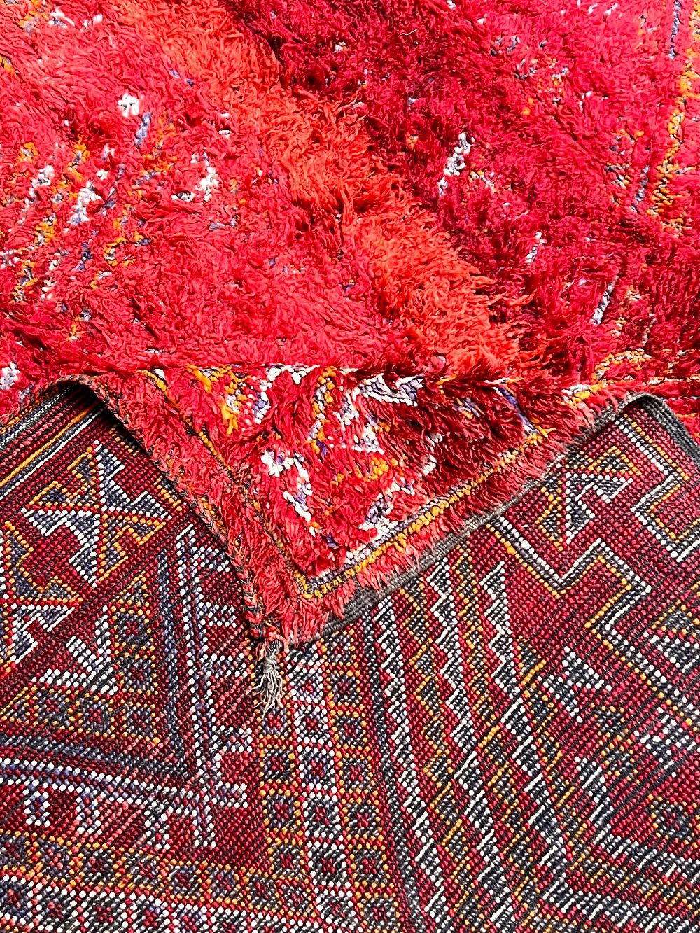 Marokkolainen vintage Zayane matto 335x215cm