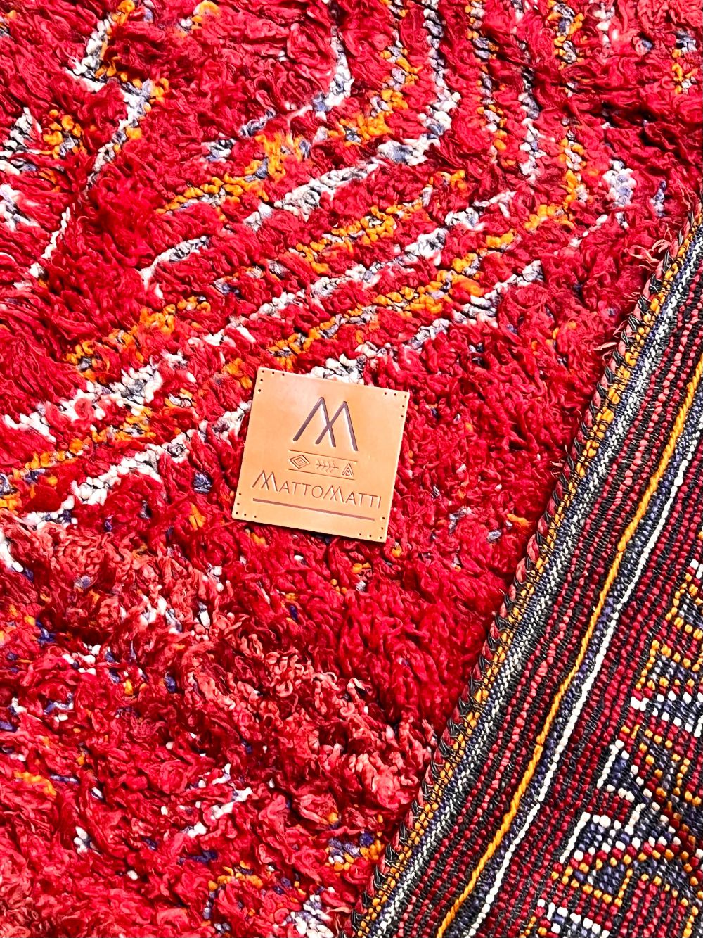 Marokkolainen vintage Zayane matto 335x215cm