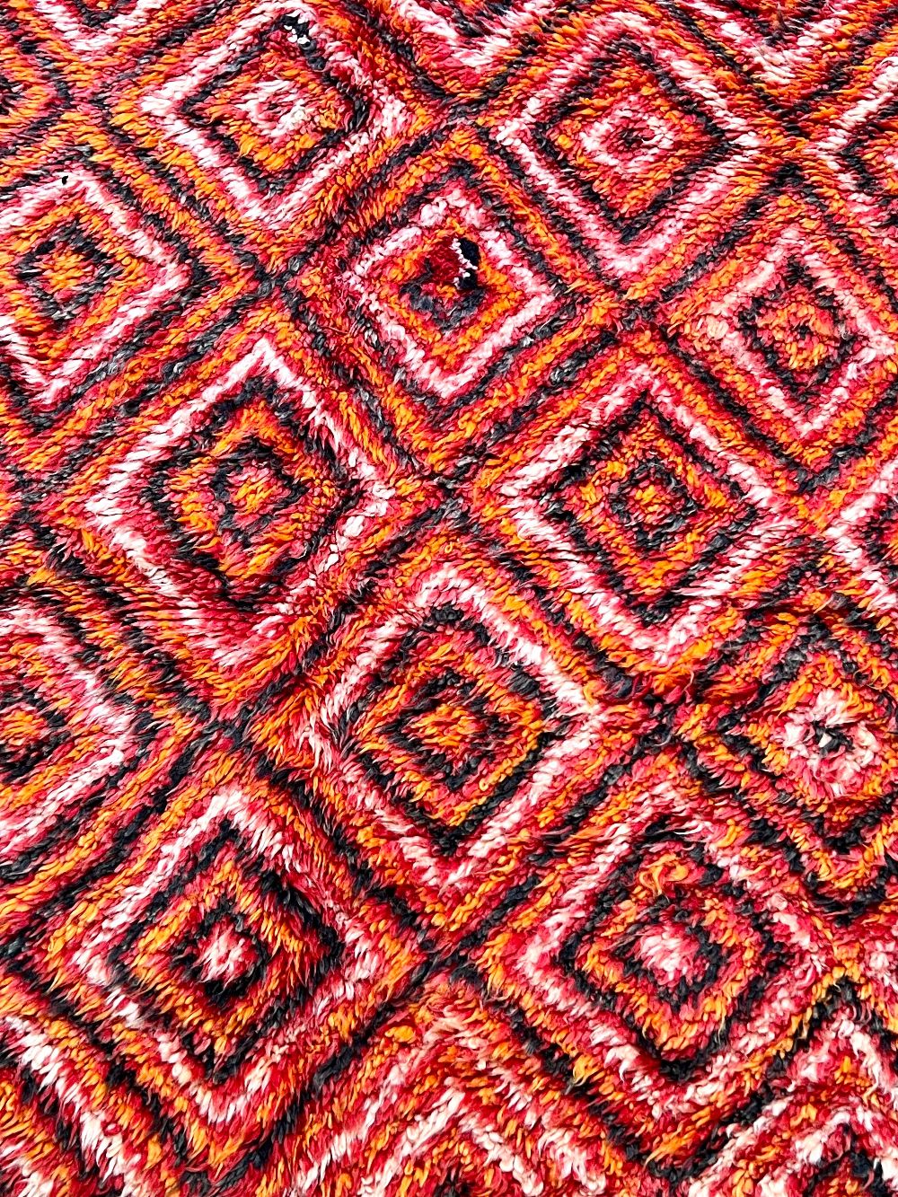 Marokkolainen vintage Boujaad matto 280x180cm