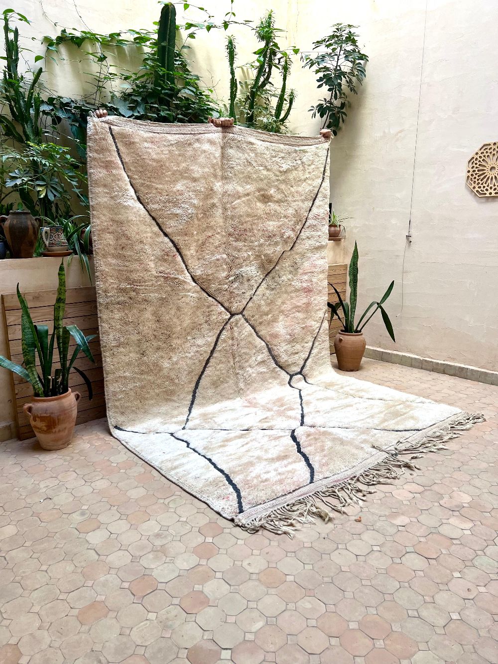 Moroccan Mrirt Rug 320x205cm