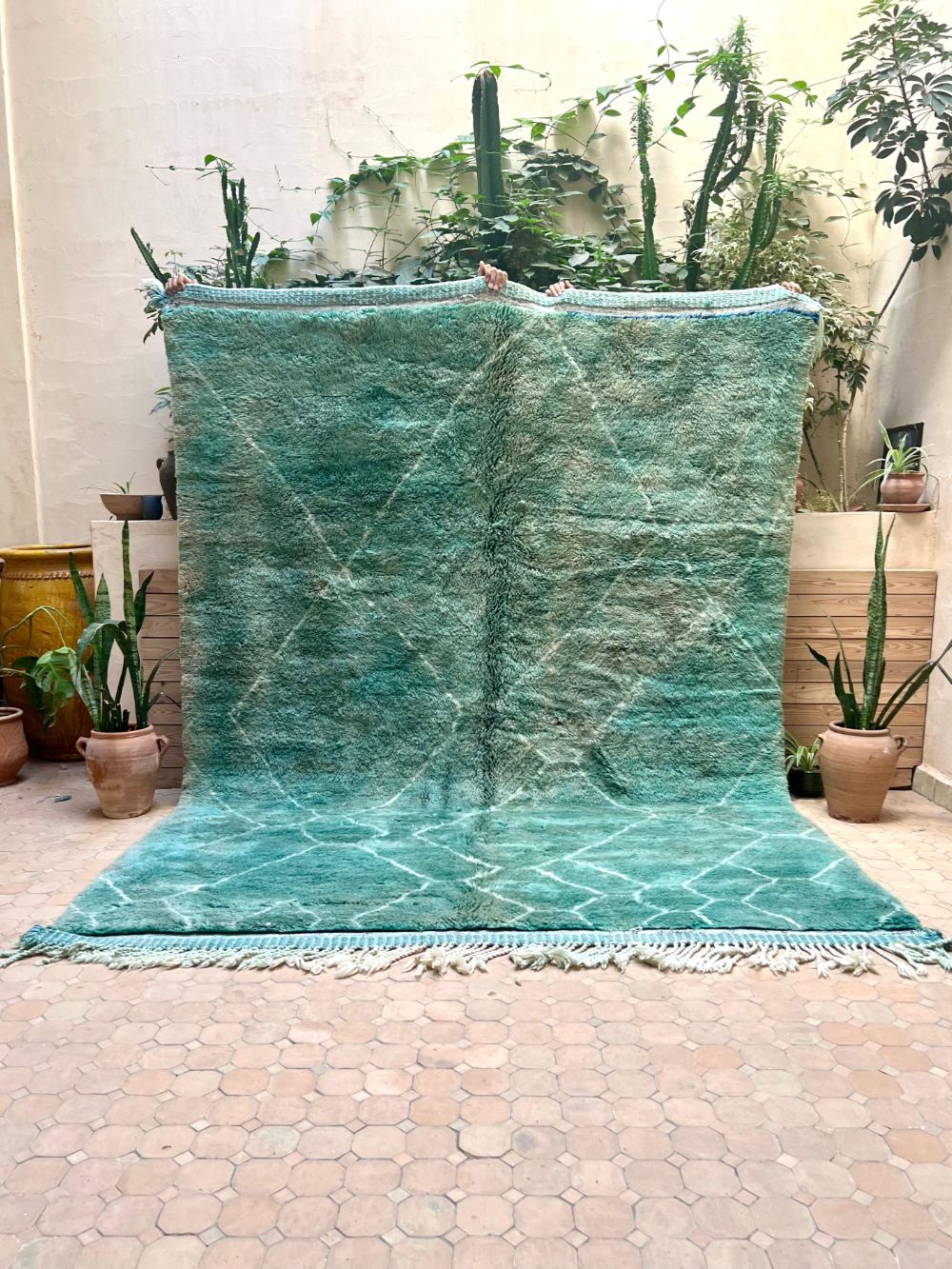 Moroccan Mrirt Rug 320x235cm