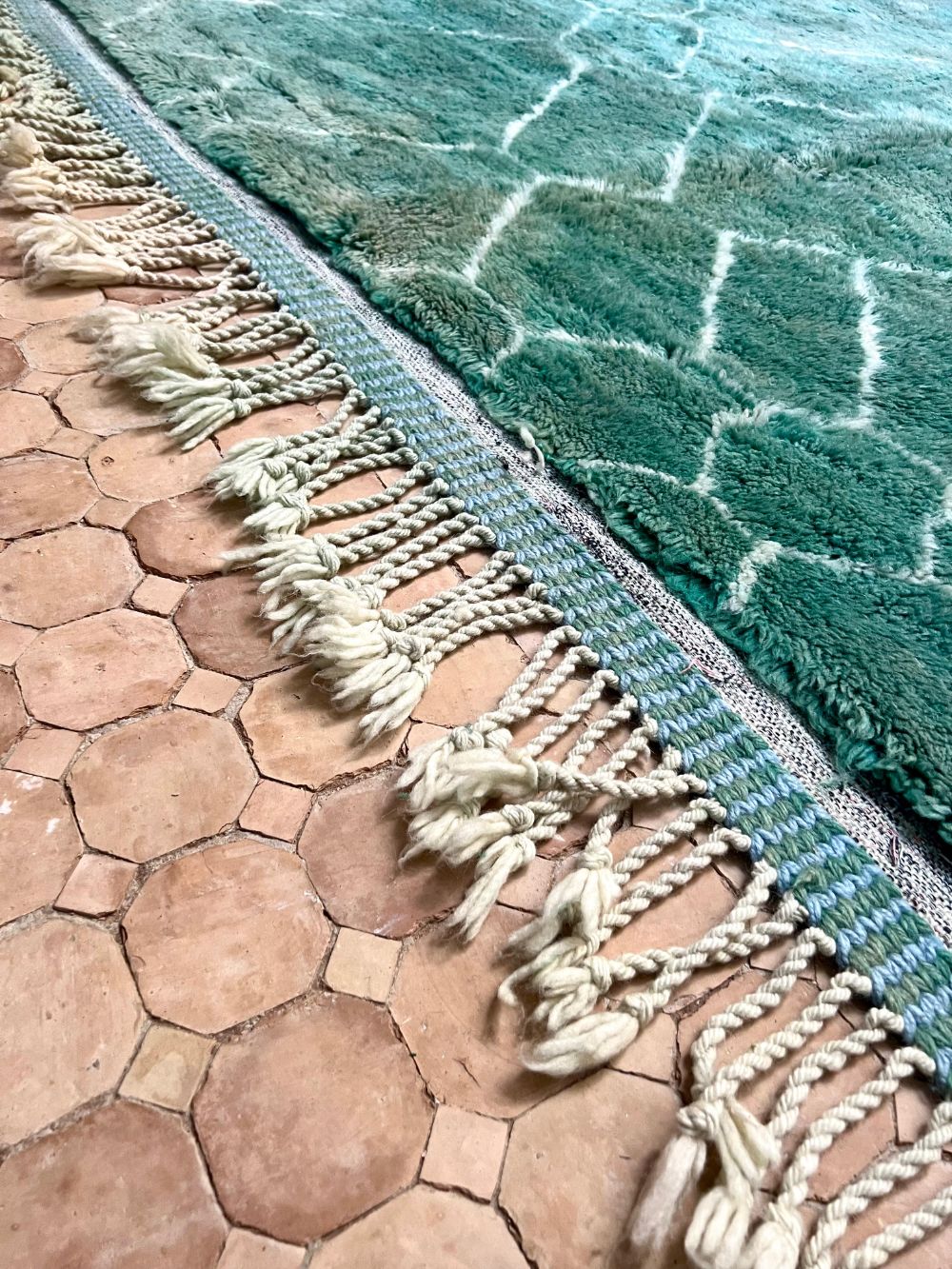 Moroccan Mrirt Rug 320x235cm