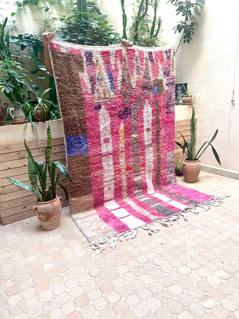 Moroccan Boujaad Rug 255x165cm