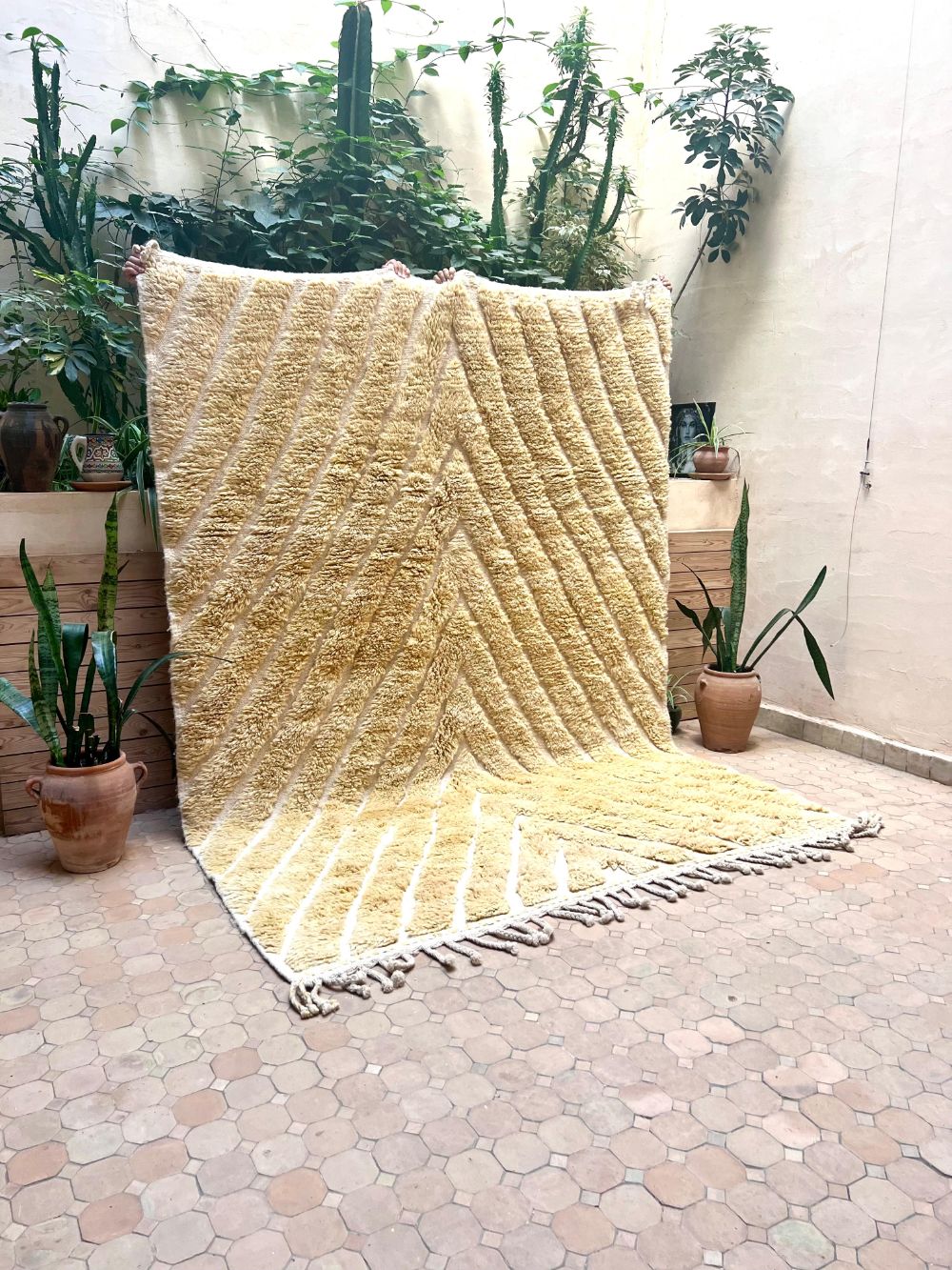 Marokkolainen Hattara matto 275x205cm