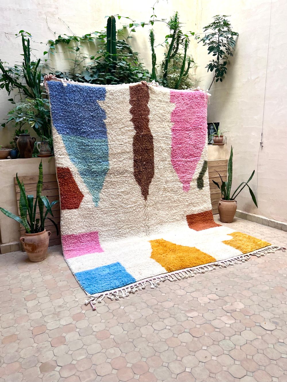 Moroccan Azilal Rug 295x220cm