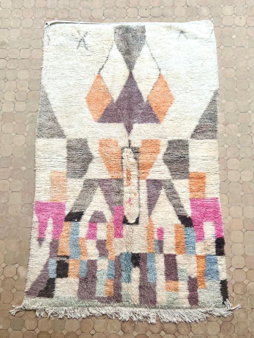 Moroccan Boujaad Rug 245x145cm