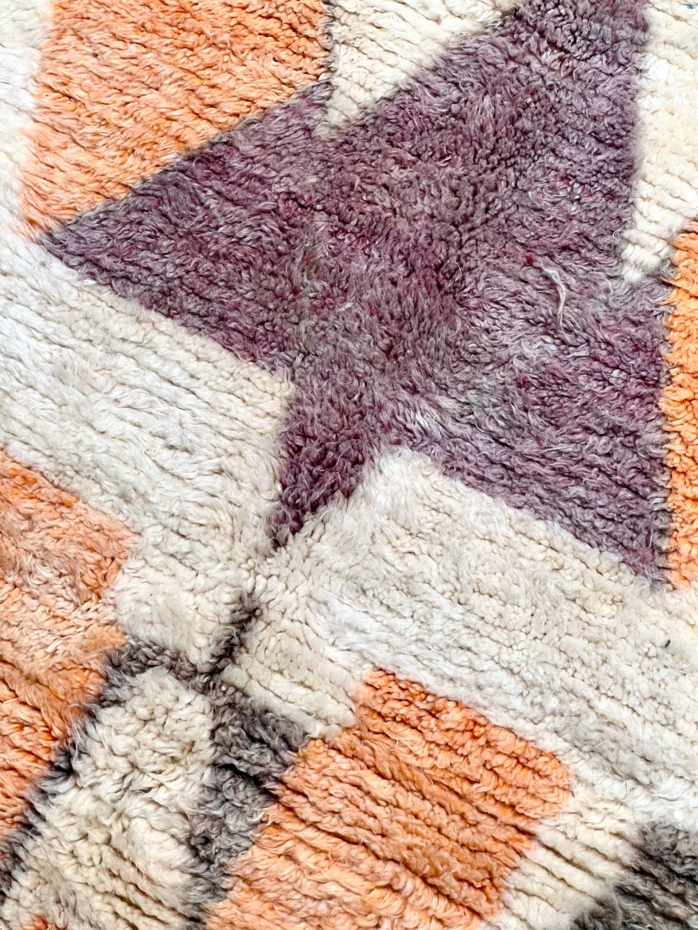 Marokkolainen Boujaad-matto 245x145cm