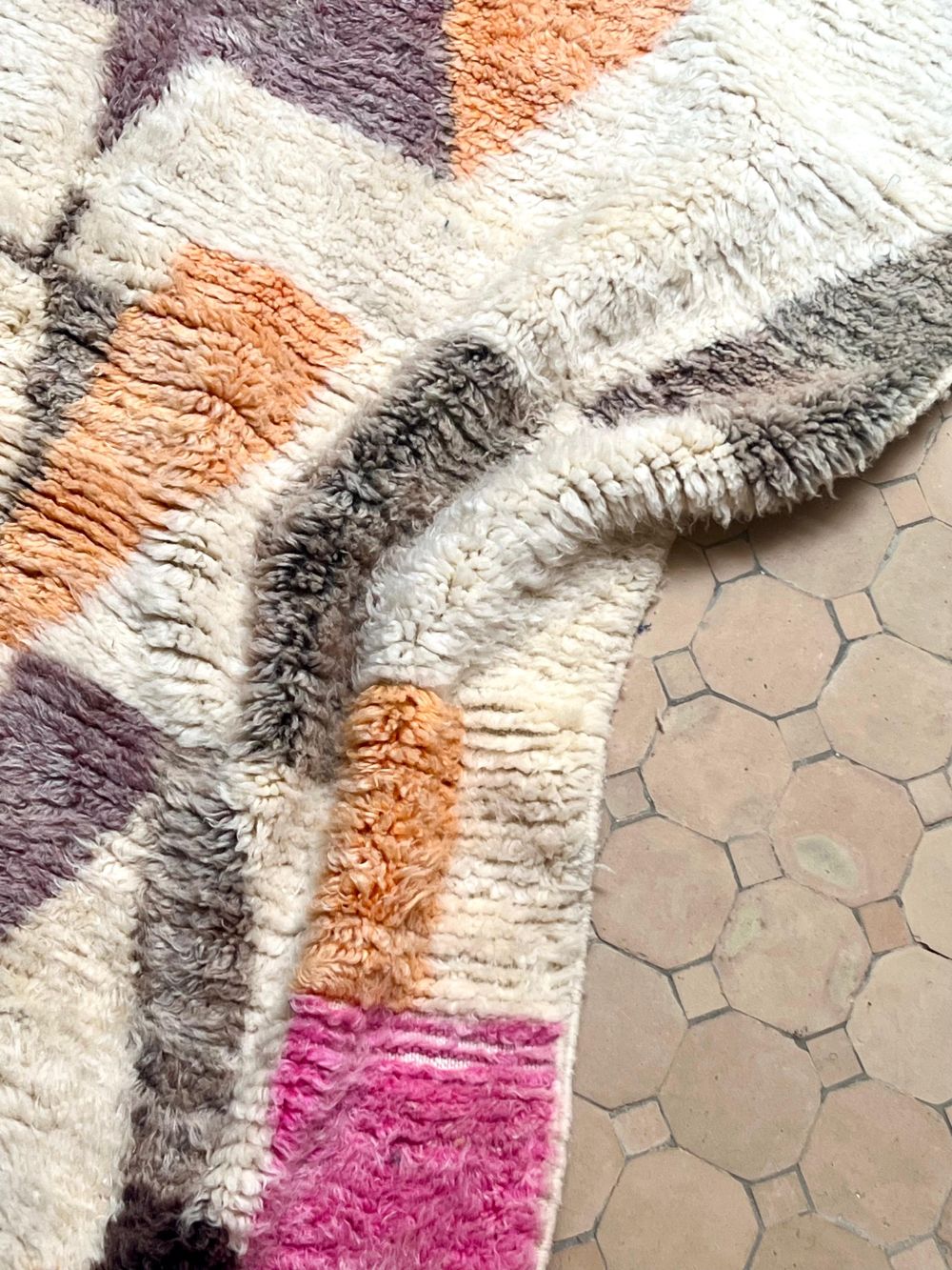 Marokkolainen Boujaad-matto 245x145cm