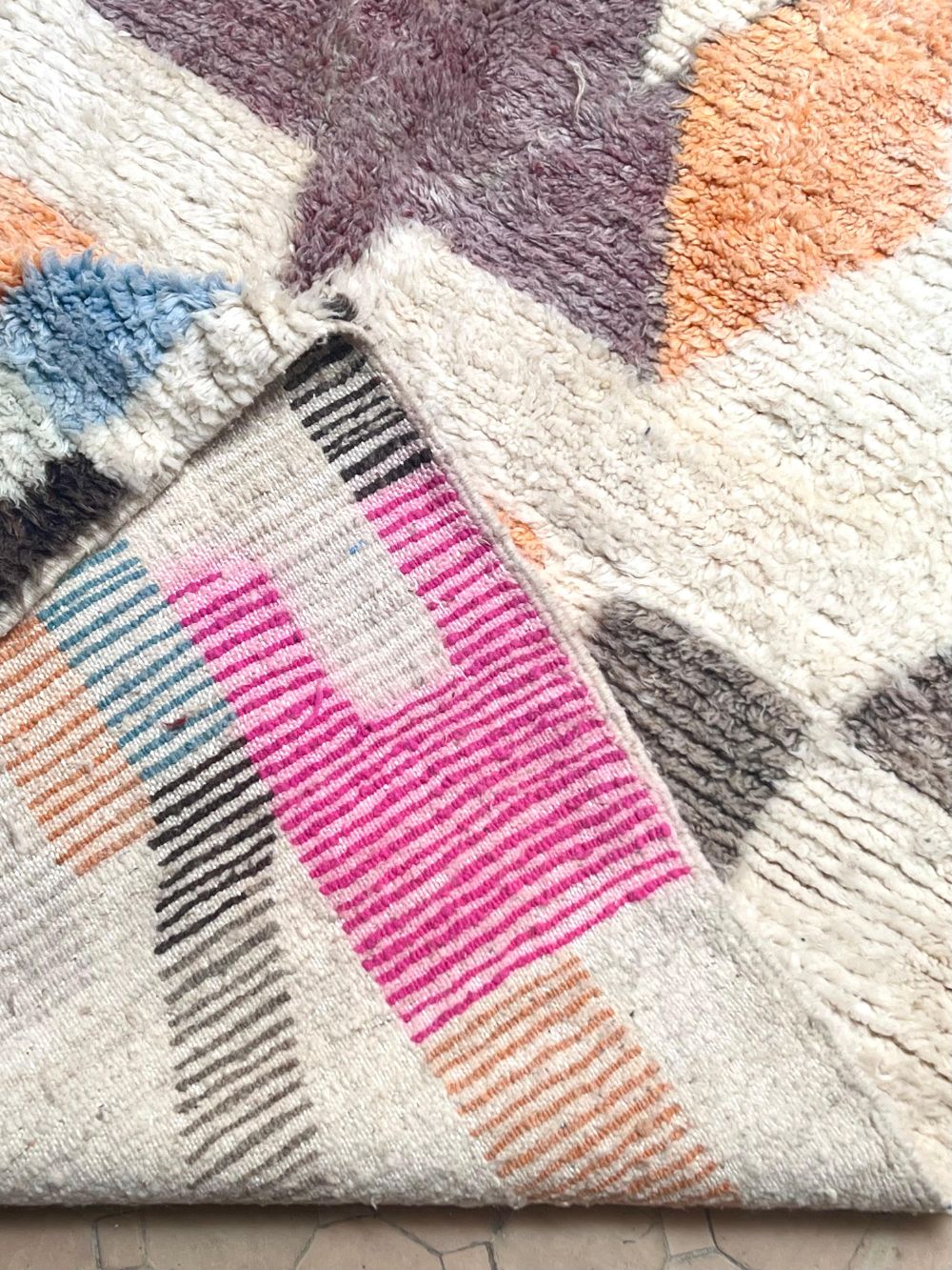 Marokkolainen Boujaad-matto 245x145cm