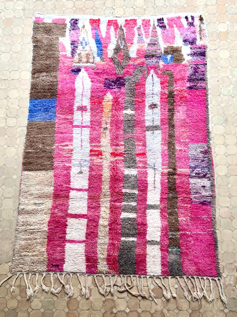 Moroccan Boujaad Rug 255x165cm