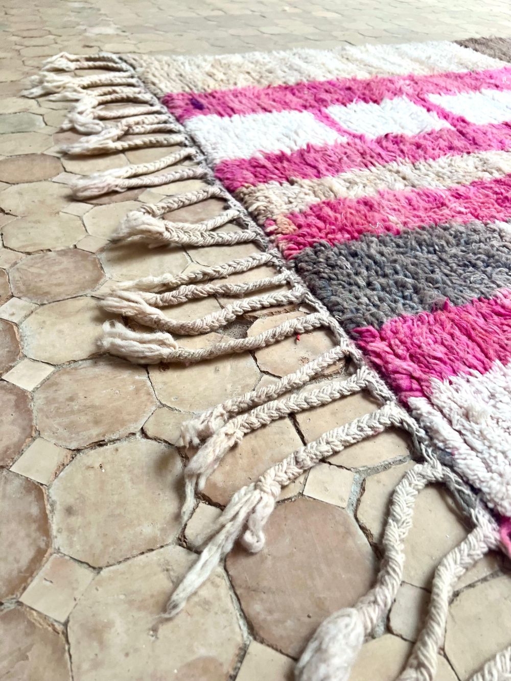 Moroccan Boujaad Rug 255x165cm