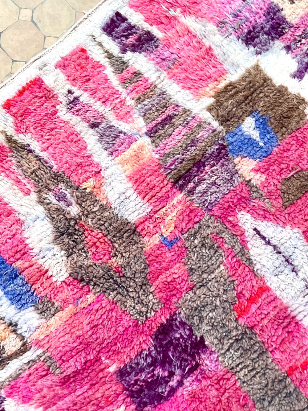 Moroccan Boujaad Rug 255x165cm