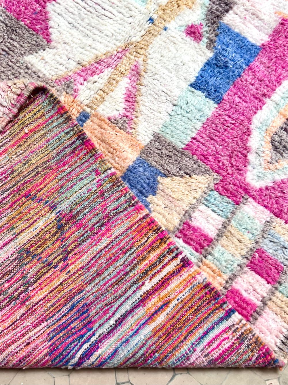 Moroccan Boujaad Rug 270x160cm