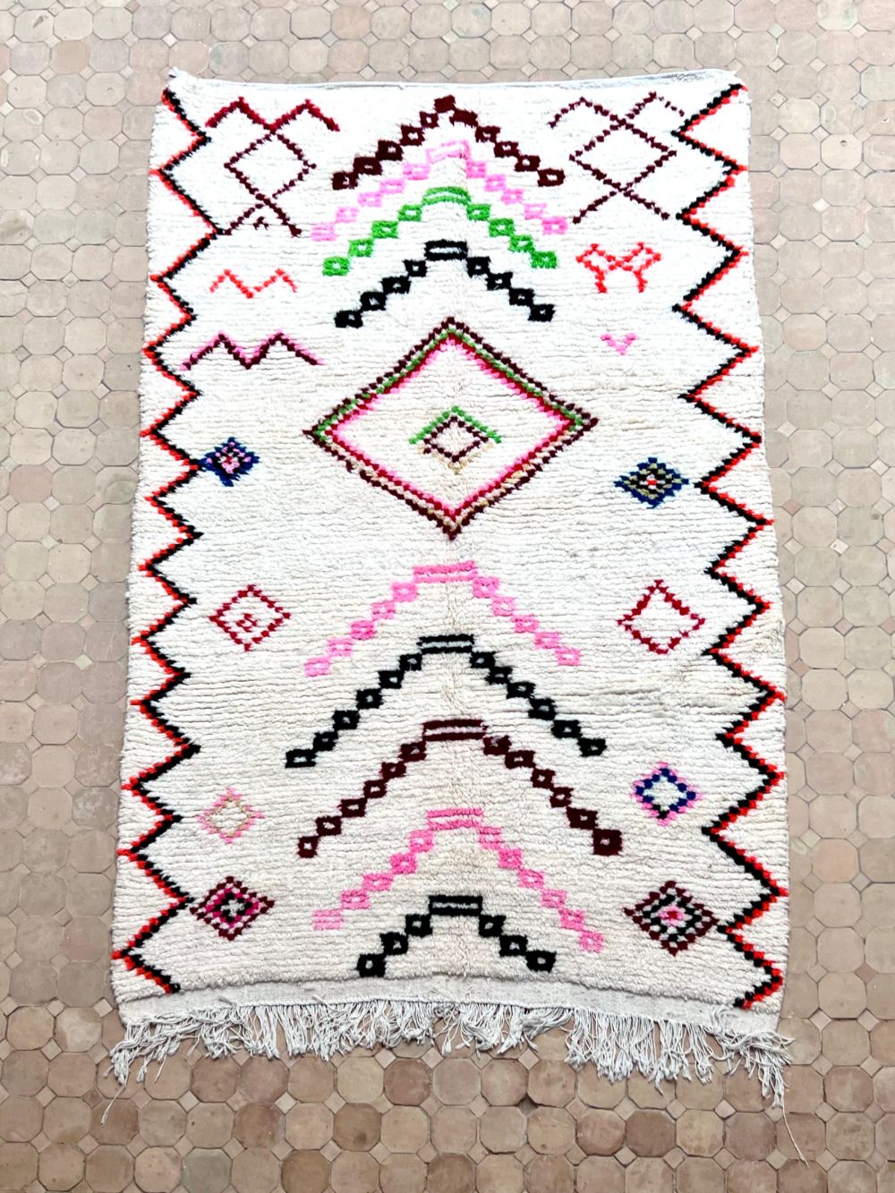 Moroccan Azilal Rug 230x145cm