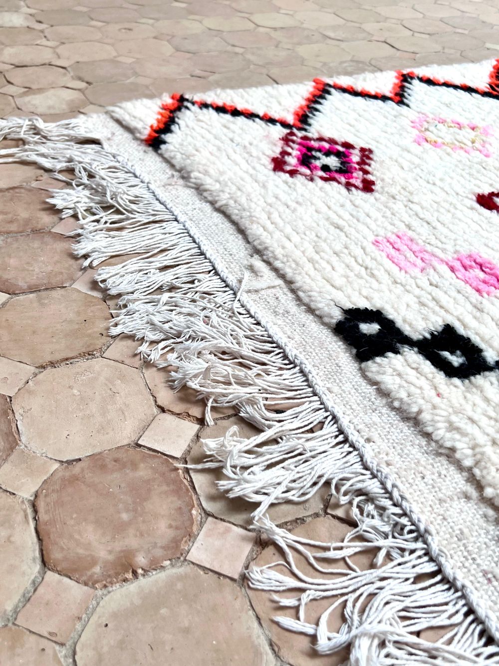 Moroccan Azilal Rug 230x145cm