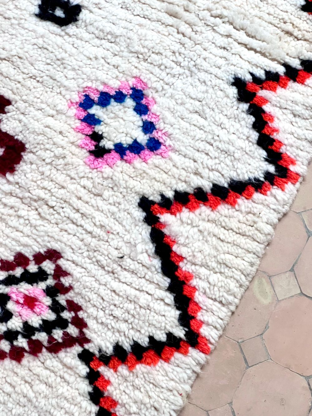 Moroccan Azilal Rug 230x145cm