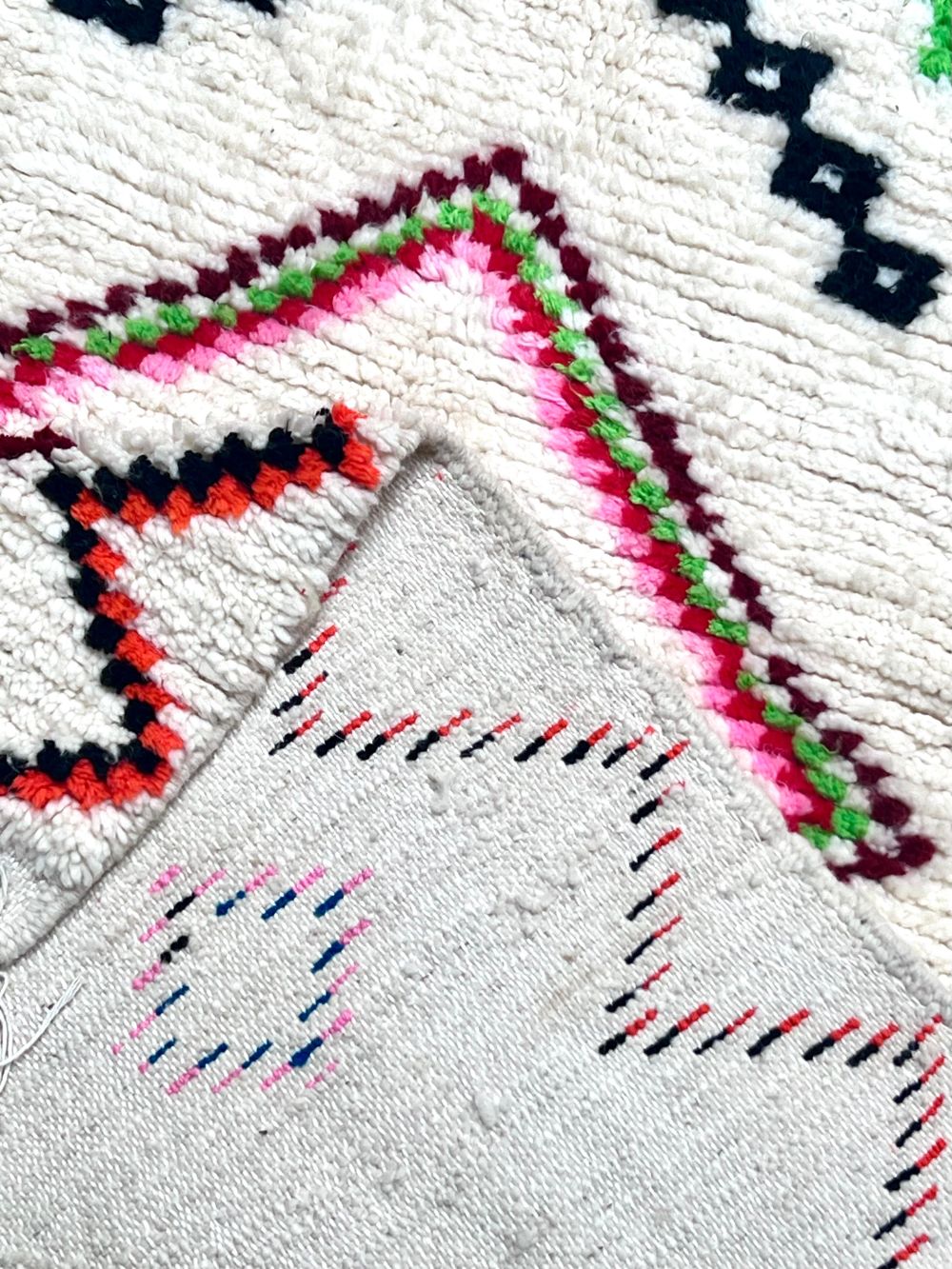 Moroccan Azilal Rug 230x145cm