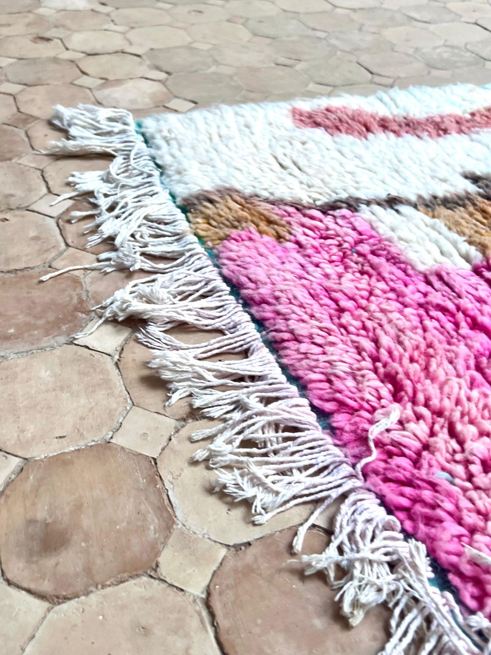 Moroccan Boujaad Rug 255x145cm