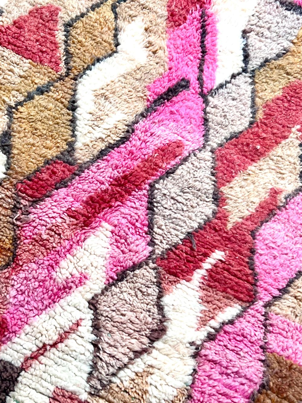 Moroccan Boujaad Rug 255x145cm