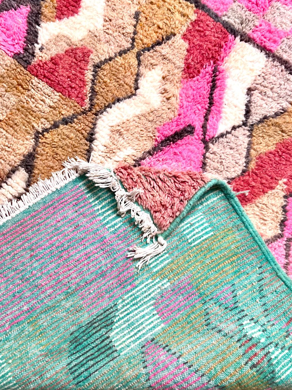 Moroccan Boujaad Rug 255x145cm