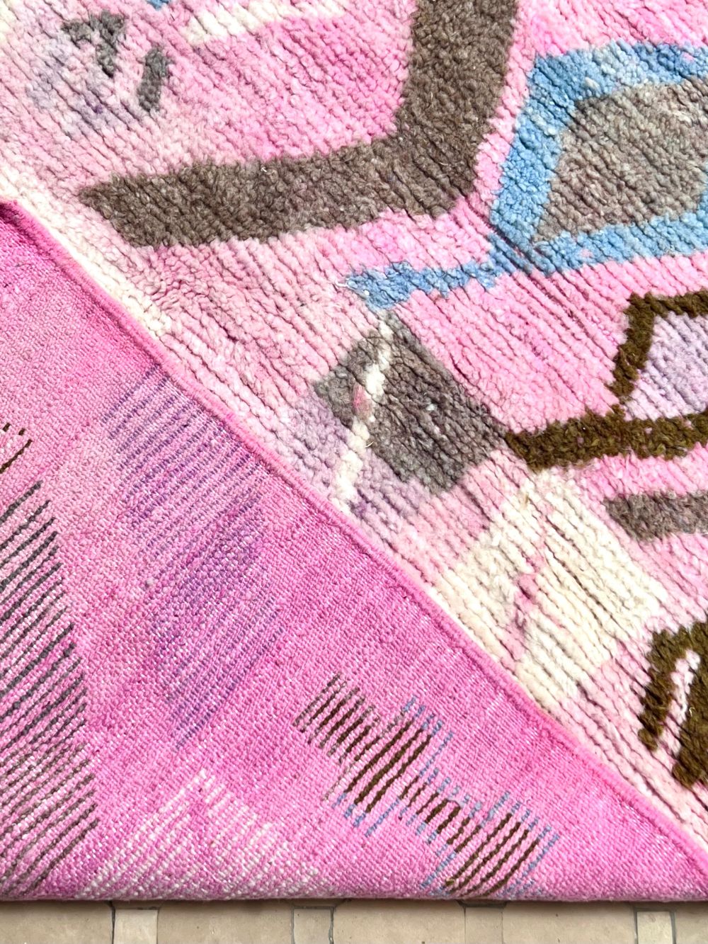 Moroccan Boujaad Rug 235x140cm