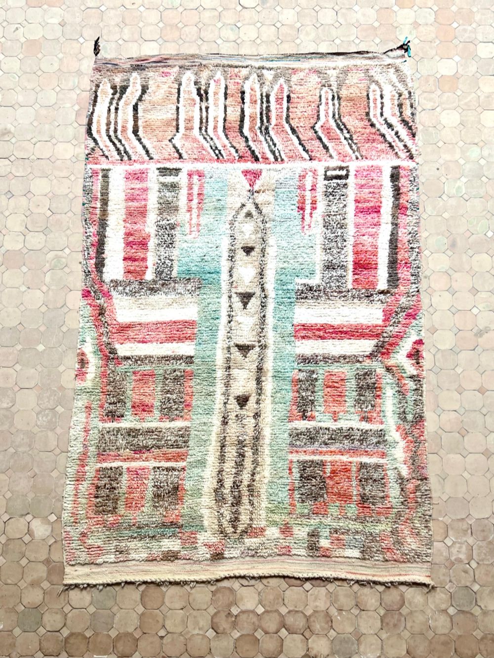 Moroccan Boujaad Rug 260x160cm