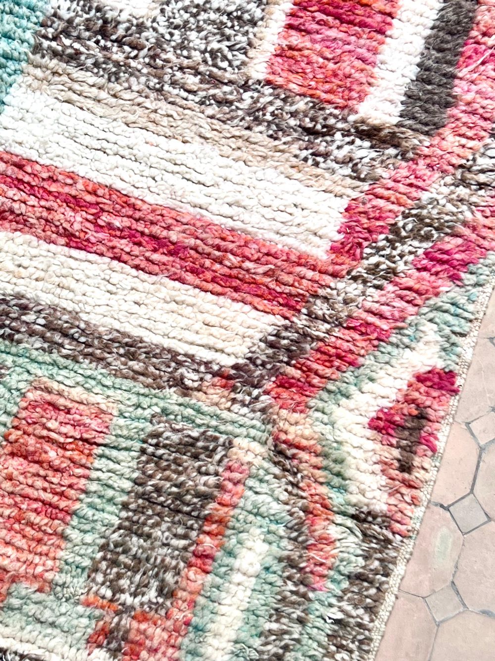 Moroccan Boujaad Rug 260x160cm