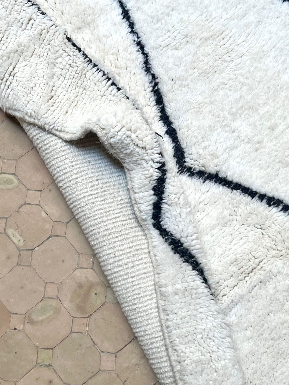 Moroccan Diamond Rug 340x250cm