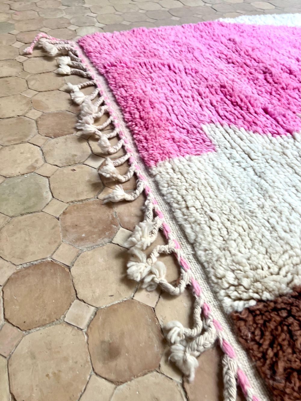 Moroccan Azilal Rug 295x220cm