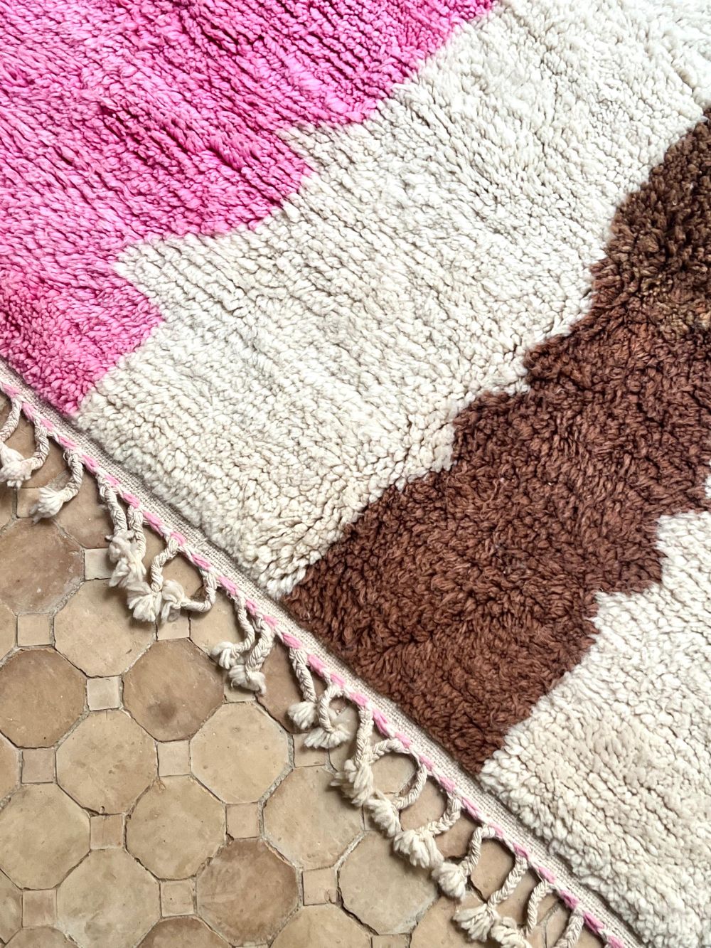 Moroccan Azilal Rug 295x220cm