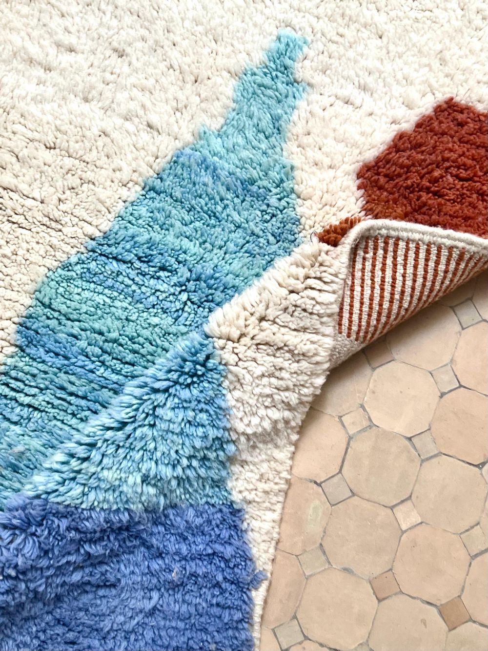 Moroccan Azilal Rug 295x220cm